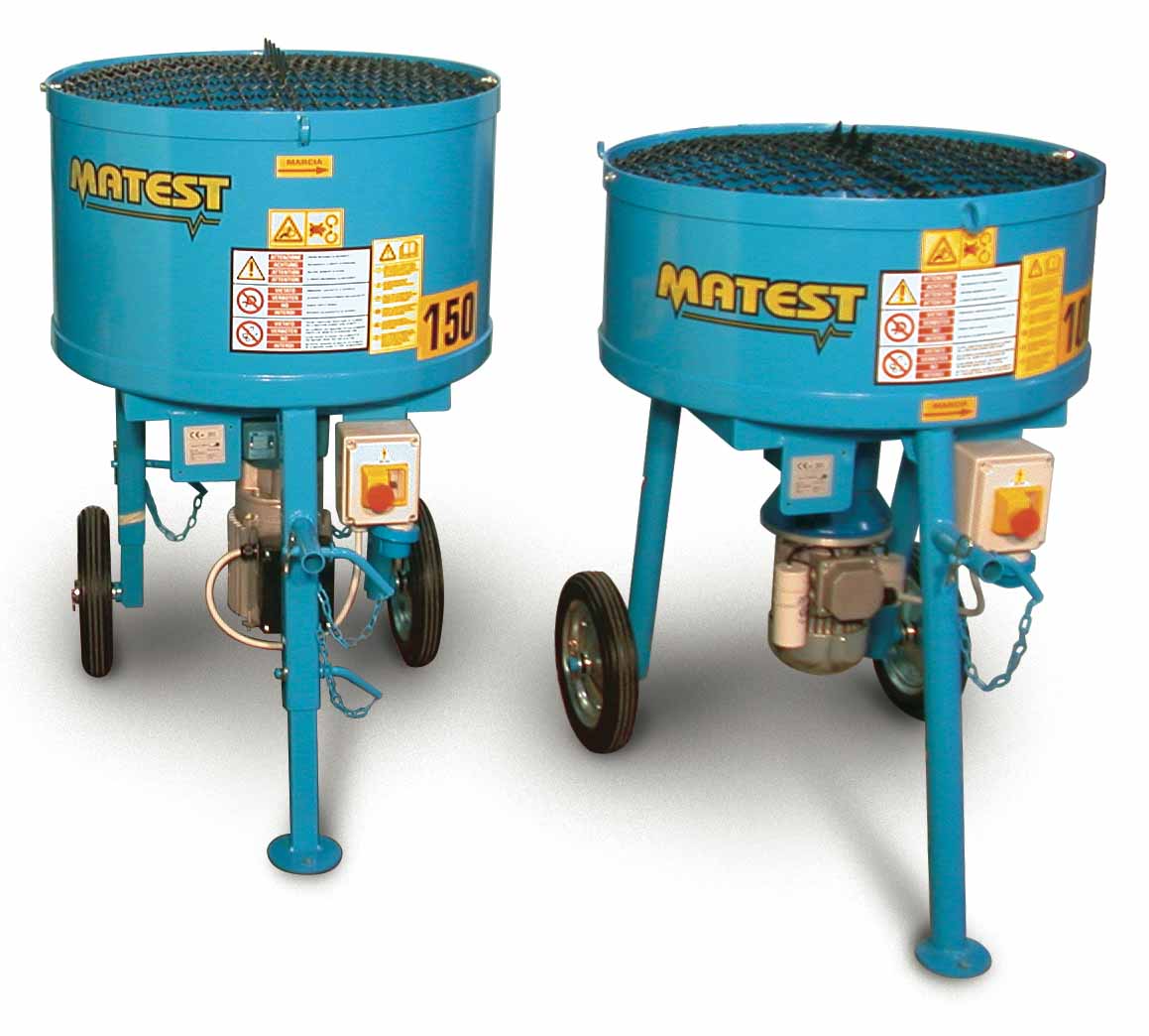 PAN TYPE MIXER